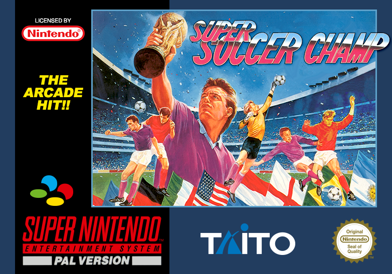 Super Soccer Champ (PAL)